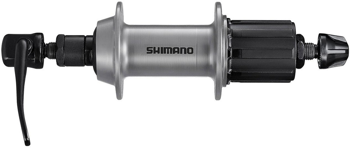 Shimano no Hub 8 9 Speed fh-tx500 QR 36 Lächer Sëlwer