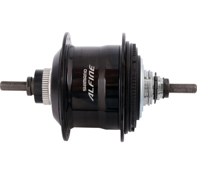 Gear Hub 11 Speed Shimano Alfine SG -S7001 za zavoro za disk - 36 lukenj - črna