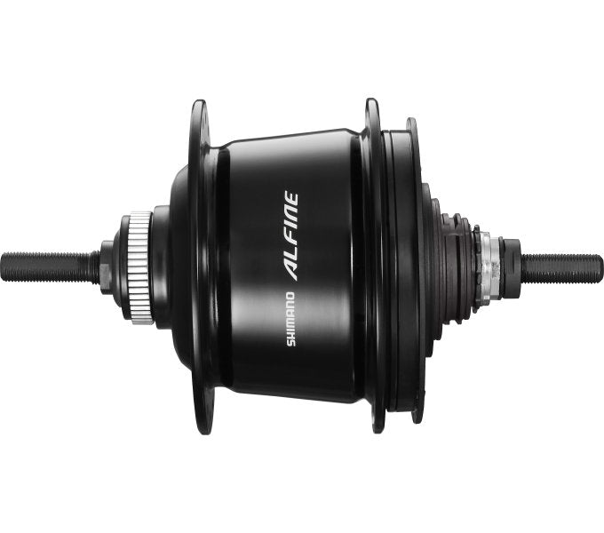 Gear Hub 8 Speed ​​Shimano Alfine SG -S7001 for skivebrems - 36 hull - svart