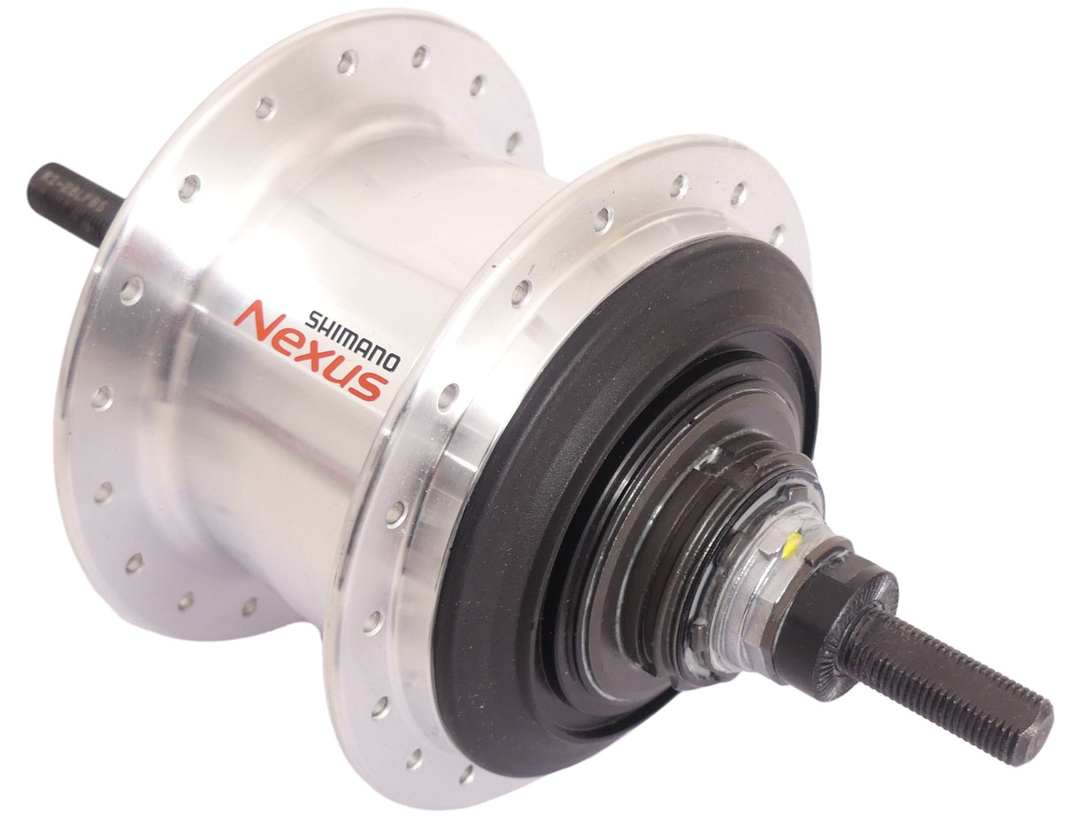 Shimano Gear Hub Nexus 7 SG-C3001 Disc frein 36 trous argent