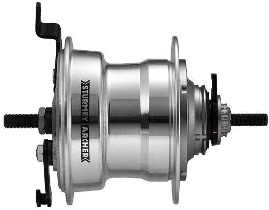Sturmeyarcher Gear Hub Sturmey Archer RXL-RD5 Rotary 5 rychlosti pro brzdu bubnu 90 mm vč. Verleller a příslušenství