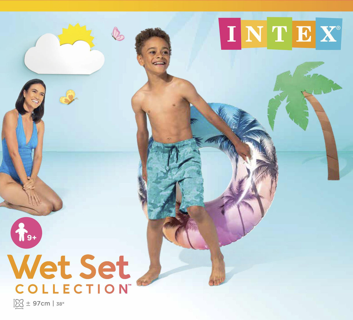 Intex 58263np pool 97 cm