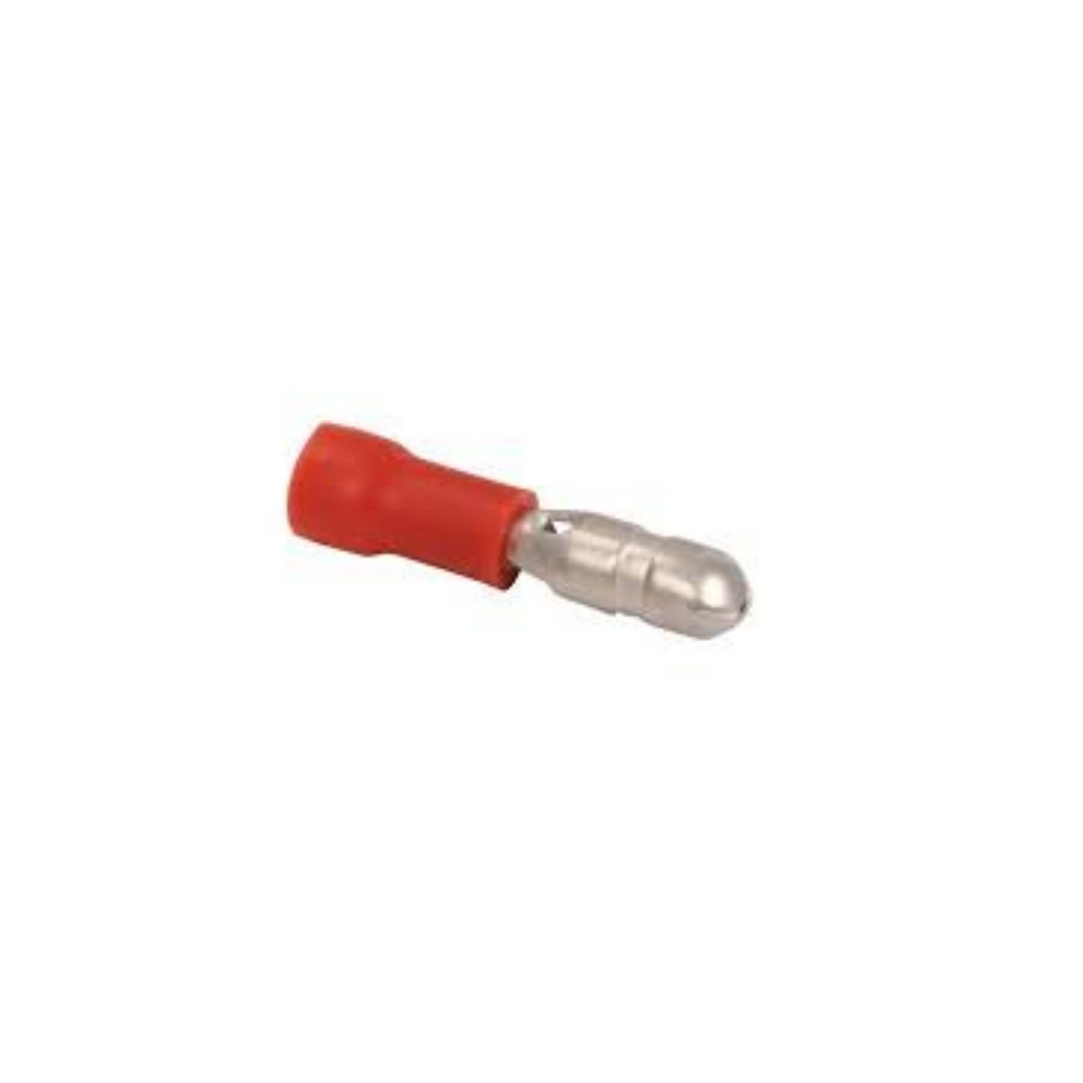Cable shoe round, male 4mm. per 25