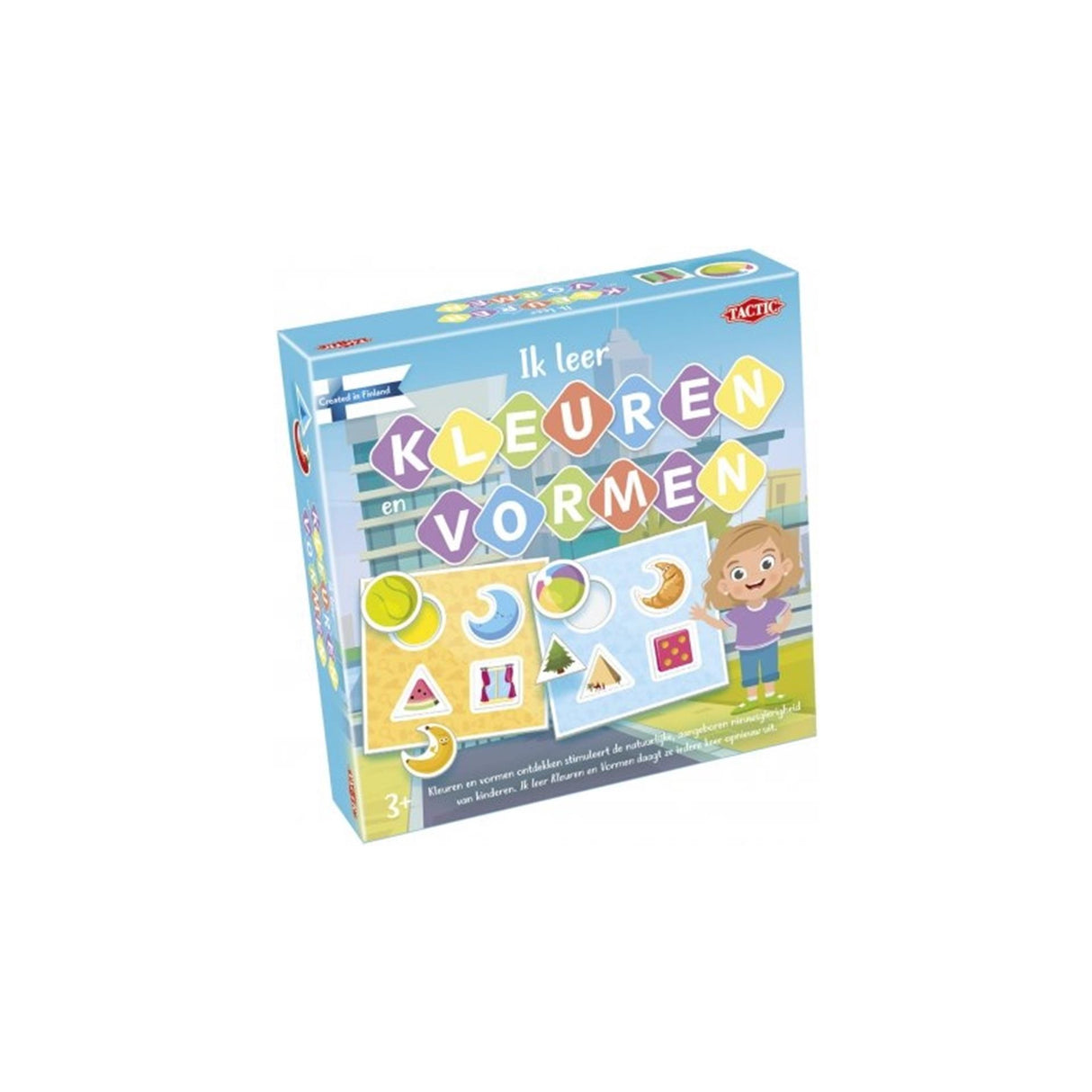 Tactique j'apprends les couleurs et les formes