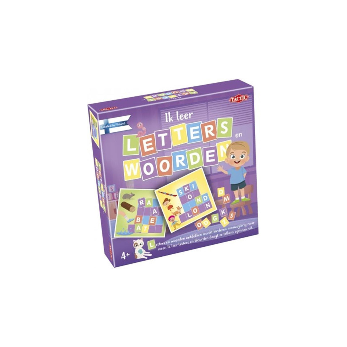 Tactique j'apprends des lettres et des mots