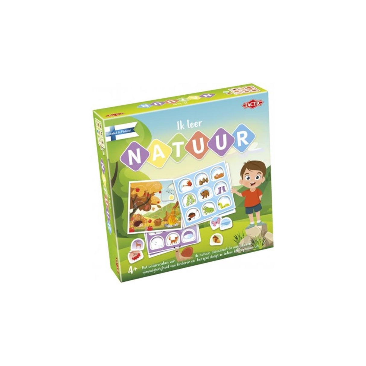 Taktik Ich lerne die Natur