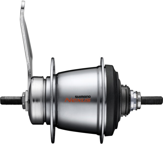 Shimano Gear Hub 7 Speed ​​Nexus 7 SG -C30017 med Coaster Brake - 36 hull - sølv