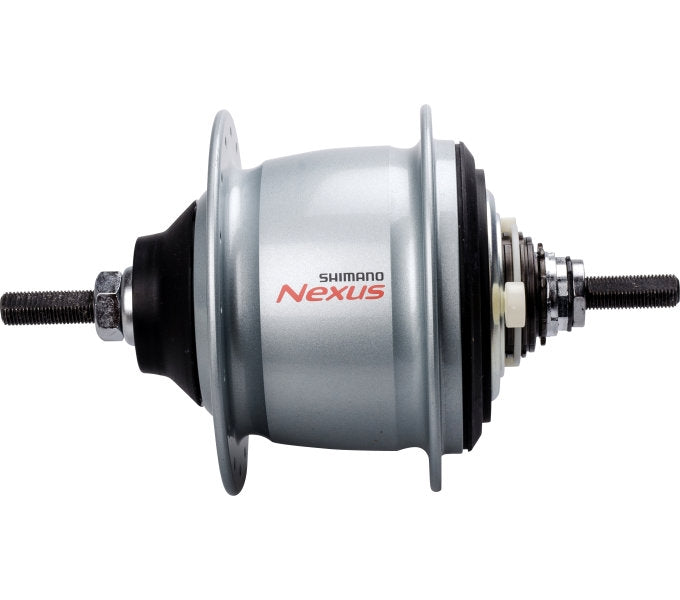 Shimano gear hub Nexus 8 SG-C6001 for Rollerbrakes Velgrem 36 holes silver