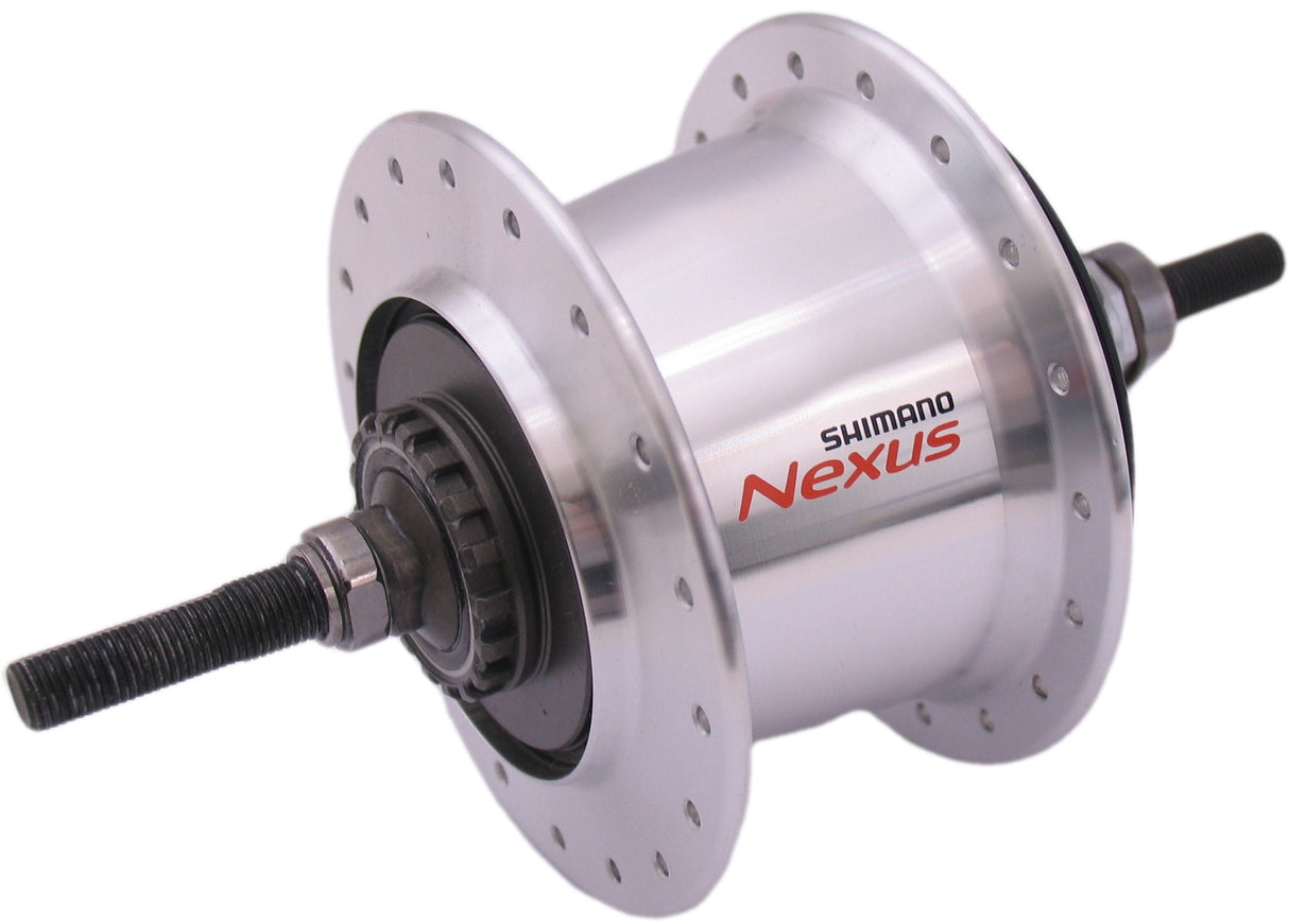 Shimano Gear hub 7 Speed Nexus 7 SG-C3001 For Rollerbrakes Velgrem 36 holes silver
