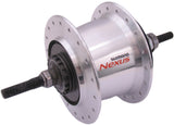 Shimano Gear hub 7 Speed Nexus 7 SG-C3001 For Rollerbrakes Velgrem 36 holes silver