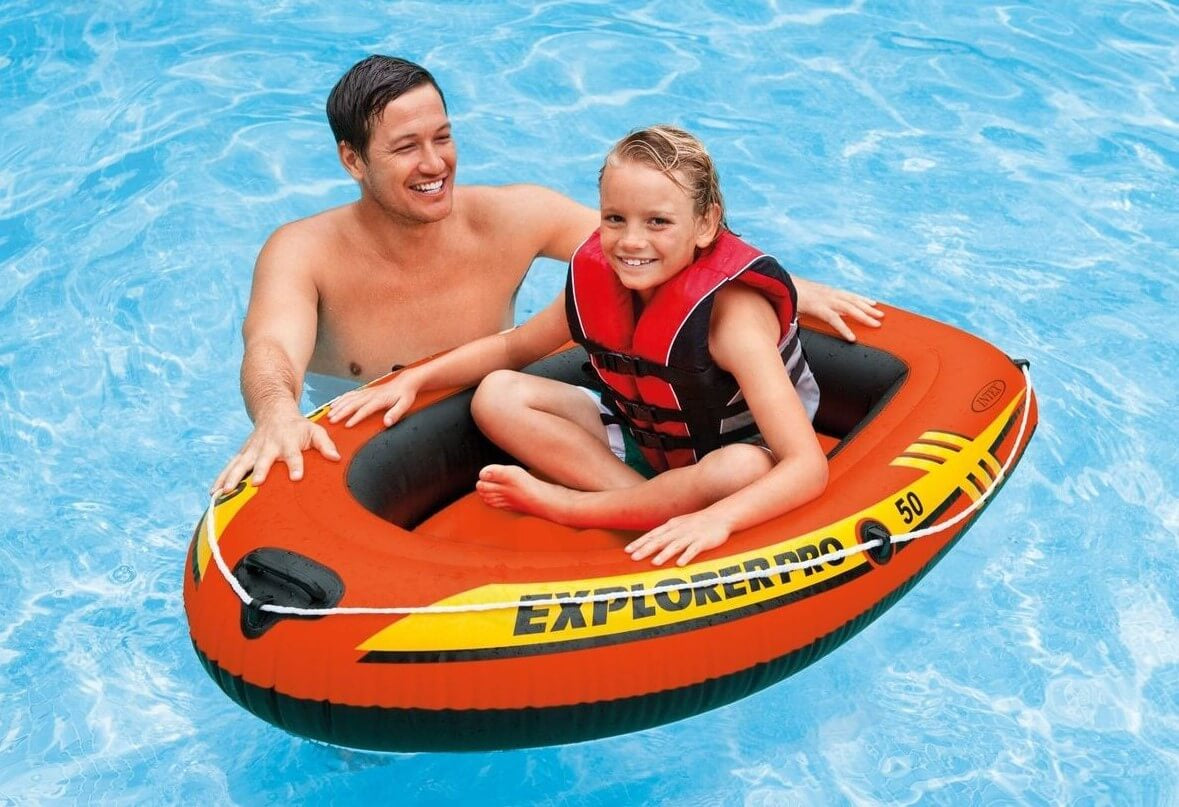 Intex Explorer Pro 50 single -person inflatable boat