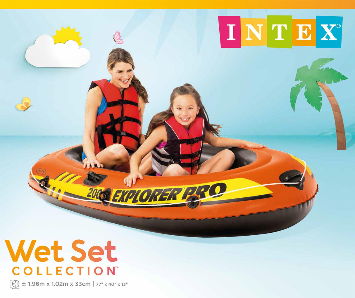 Intex boot explorer pro200 196x102