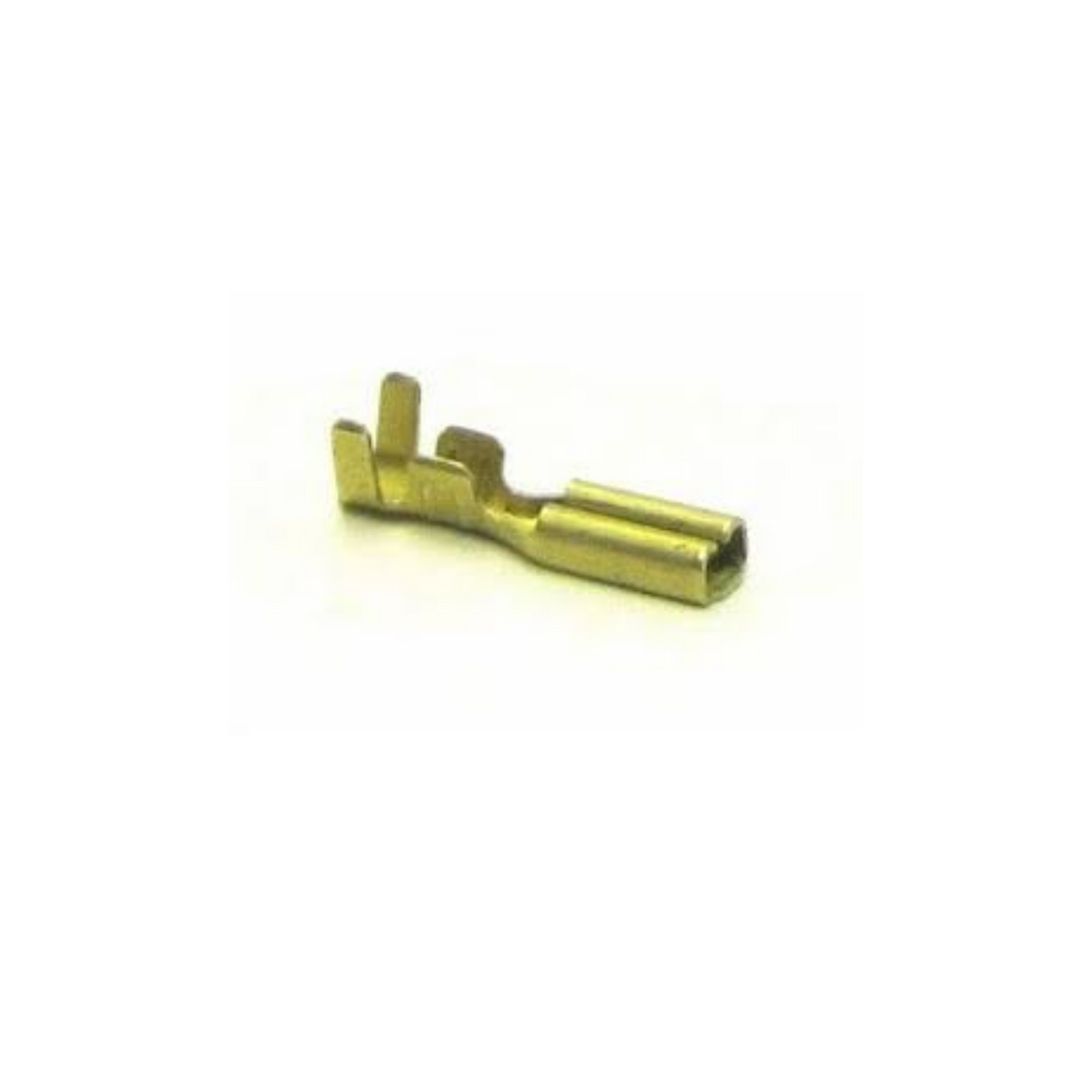 Bofix cable shoe flat, female 2.8mm, not insulated. per 25