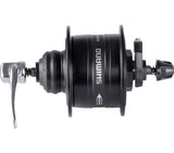 Shimano Dynamonaaf HD -3d37 3 watt - 32 buchi - blocco centrale - tenditore veloce - nero
