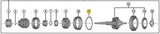 Shimano nexus 7 anel de bala grande y3ev98220