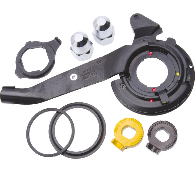 Comperningence Set 11 Speed Shimano Alfine SM-S700 5R 5L Horizontale Derailleurpad