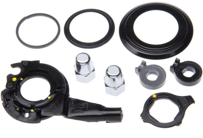 Shimano Componence Set Nexus 7 SM-7C25 SG-C3000 SG-C3001-7C avec cassette NX10 pour la fourche arrière standard