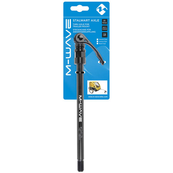 M -Wave Thru Axle 1.75 mm 12 x P 1.75 142 - 148 mm
