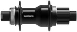 Shimano após hub 12 velocidade fh -tc500 -ms -a micro spline - cl - 36 buracos - 142 x 12 eixo de assento - preto