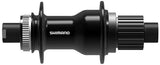 Shimano dopo hub 12 velocità fh -tc500 -msba -a micro spline - cl - 36 fori - 148 x 12 assi di sedile - nero