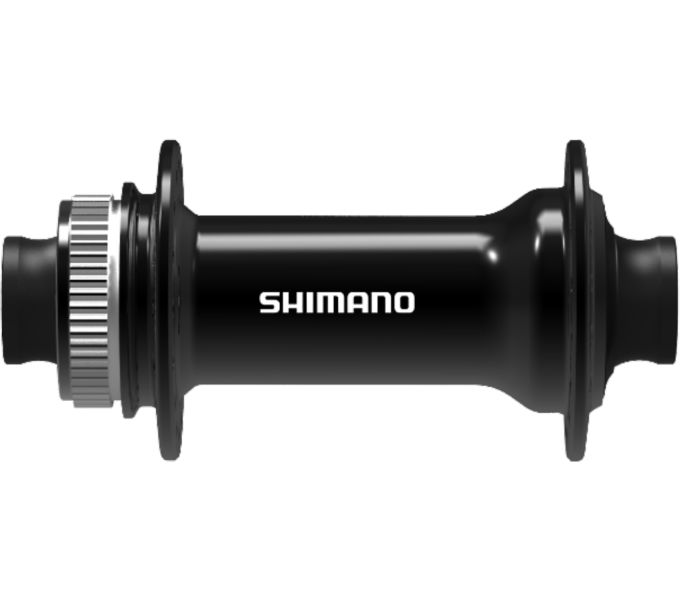 Shimano nawet hub altus hb -tc500-15 - Cl - 28 otworów - 110 x 15 e -thru stylowy oś - czarny