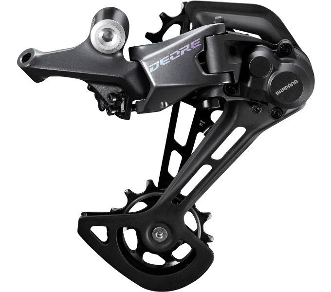 Shimano Achterdailleur 12 -speed Deore M6100 SGS - Direct Mount - Black (Workplace packaging)