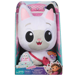 Gabby's dollhouse the movie plush pandy (light sound)