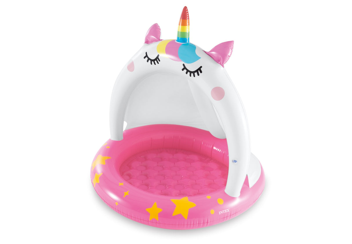 INTEX 58438NP Sbírka mokré sady Katicorn Baby bazén 102x102 cm
