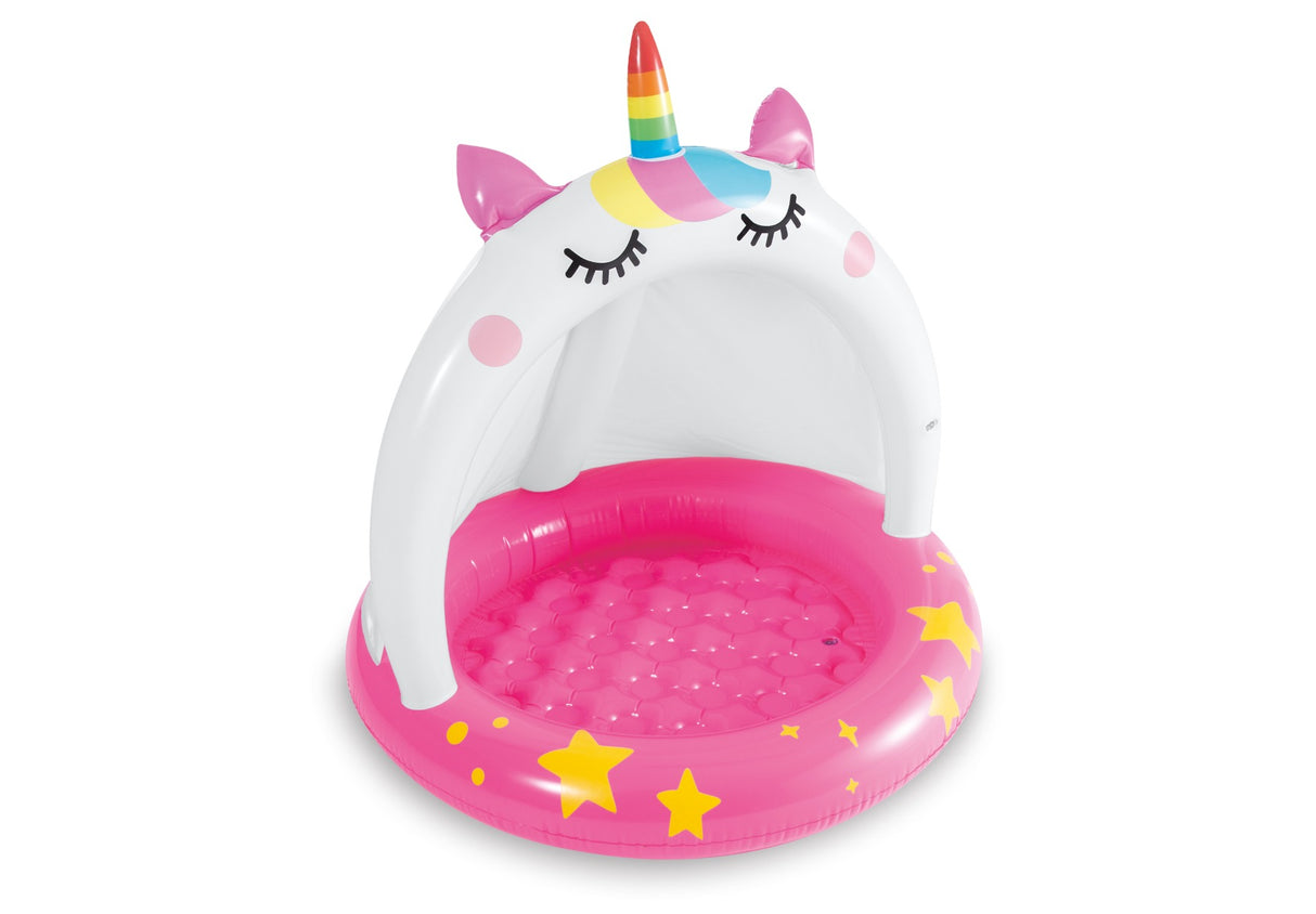 INTEX 58438NP Sbírka mokré sady Katicorn Baby bazén 102x102 cm
