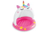 INTEX 58438NP Sbírka mokré sady Katicorn Baby bazén 102x102 cm
