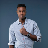 Kiváló háttérpapír 01 mélykék 1,35 x 11 m