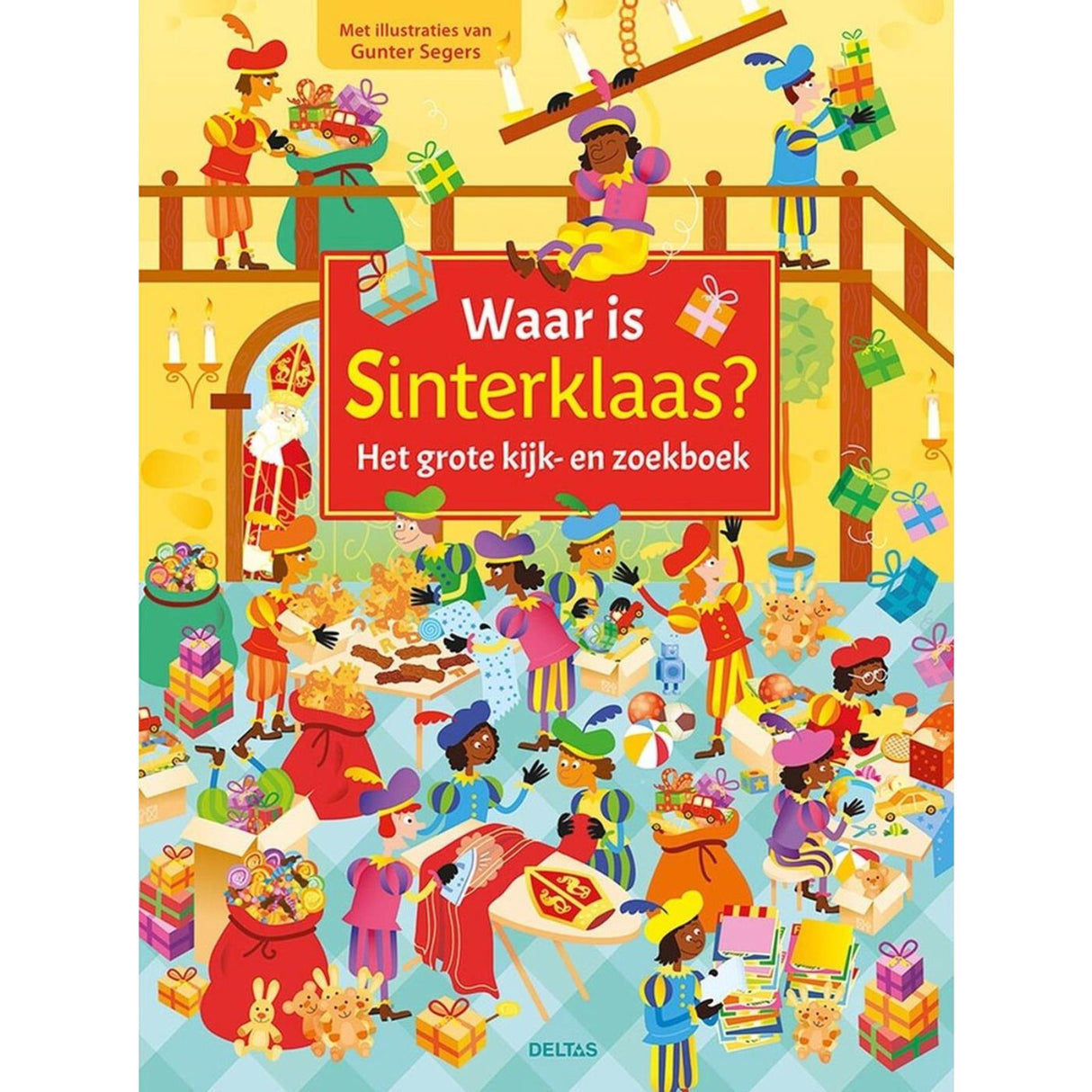 Deltas hvor er Sinterklaas? den store kig og søgebog