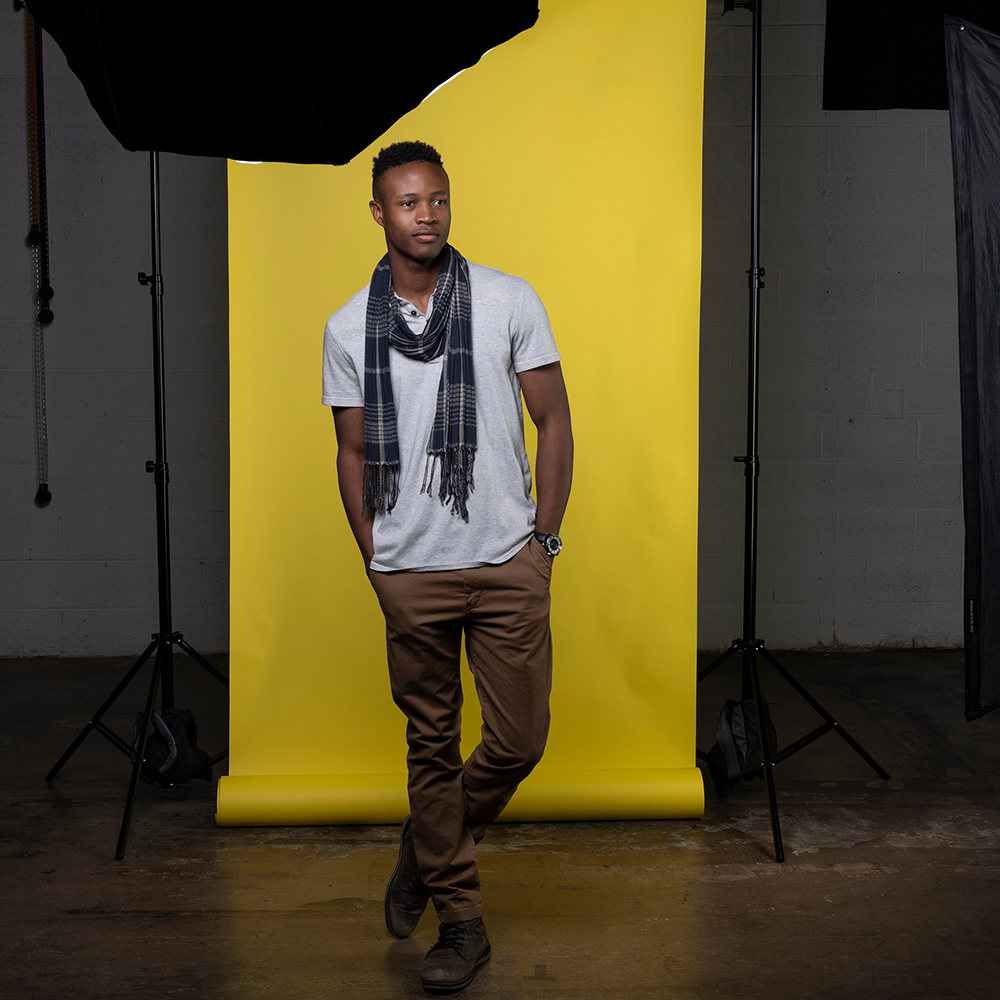 Kiváló háttérpapír 50 nyárfa 1,35 x 11 m