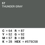 Superior Hannergrondpabeier 57 Donner gro.35 x 11m