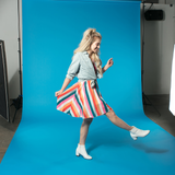 Ylivertainen taustapaperi 61 blue lake 1,35 x 11m