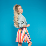 Ylivertainen taustapaperi 61 blue lake 1,35 x 11m