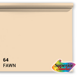 Papel de fundo superior 64 FAWN 1,35 x 11m