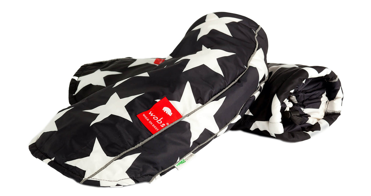 WOBS Handmof Stars Noir blanc