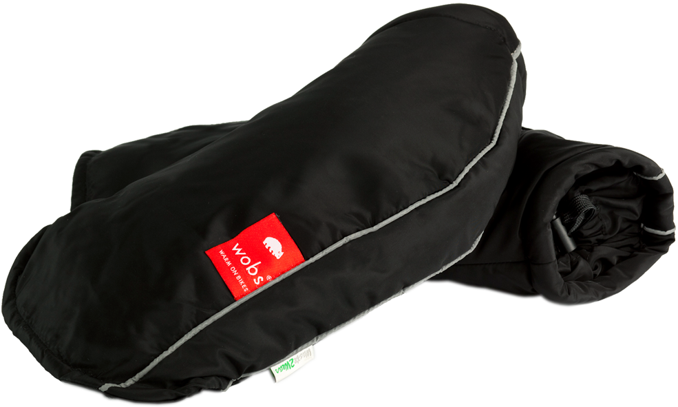 Wobs kézi ujjú városi fekete