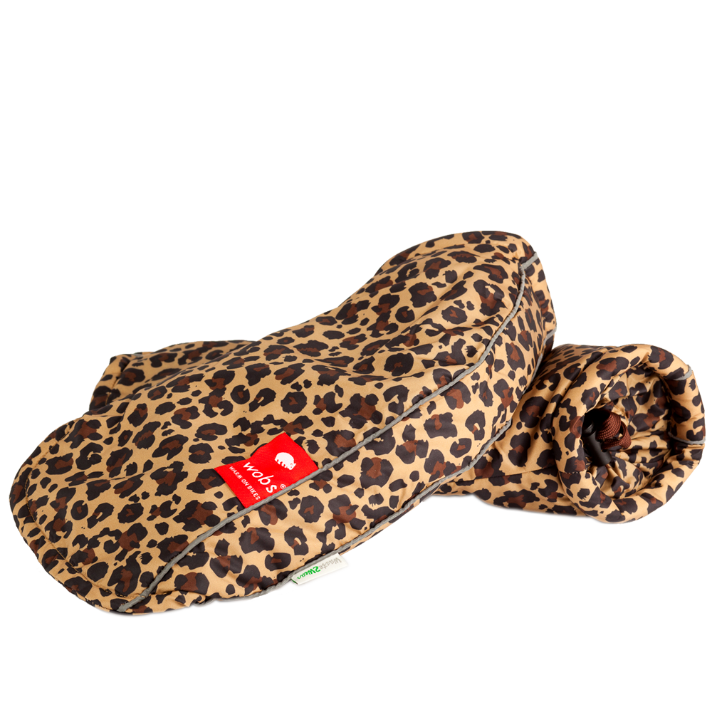 Wobs hand muff specials leopard