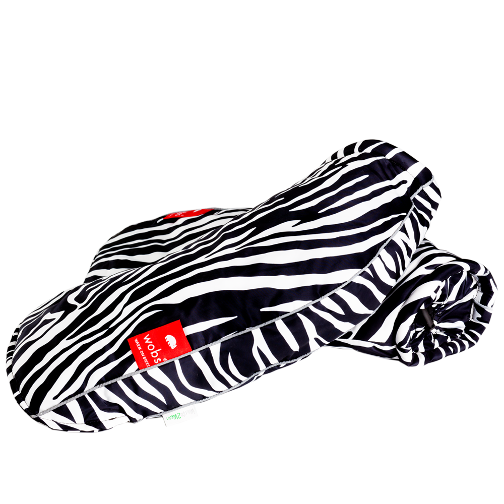 Wobs handmof limited edition zebra