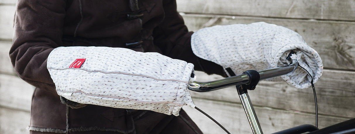 Riboto leidimo etninės megztos Wobs rankinės