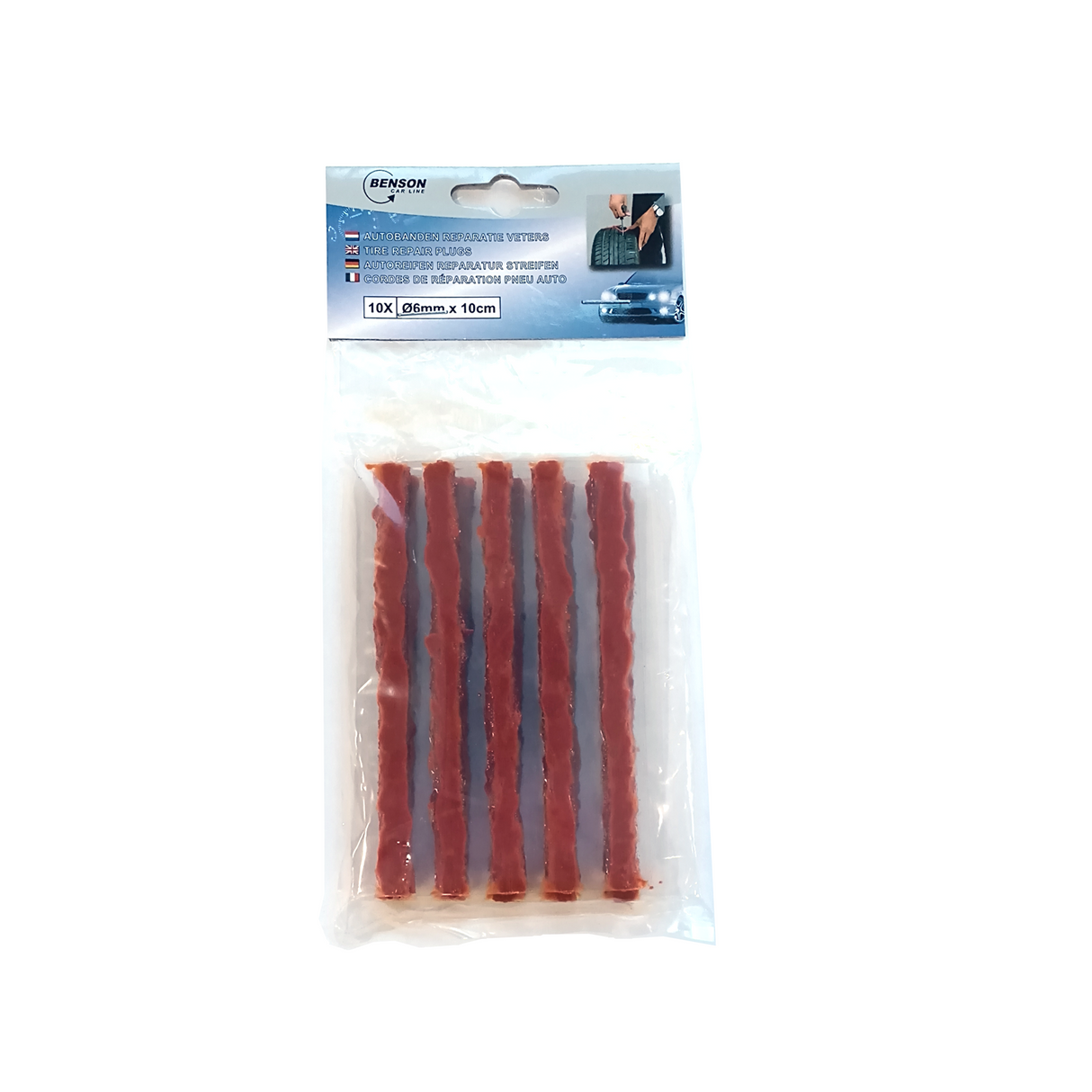 10x tubeless repair cramming laces (hanging package)