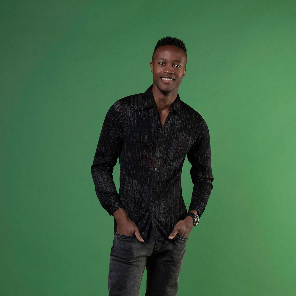 Ylivertainen taustapaperi 85 chroma key green 3,56 x 15m