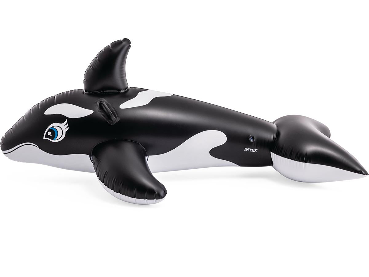 Inflatable whale large model
