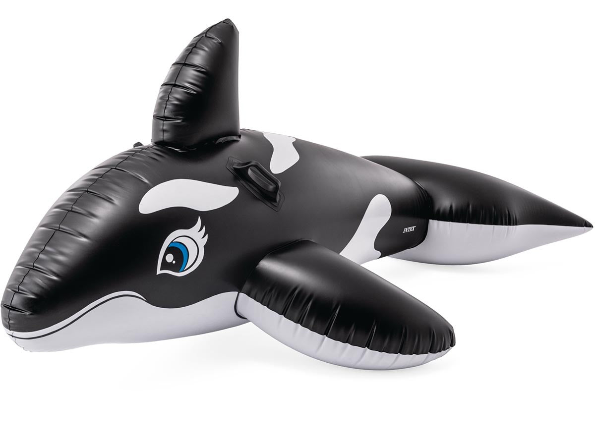 Inflatable whale large model