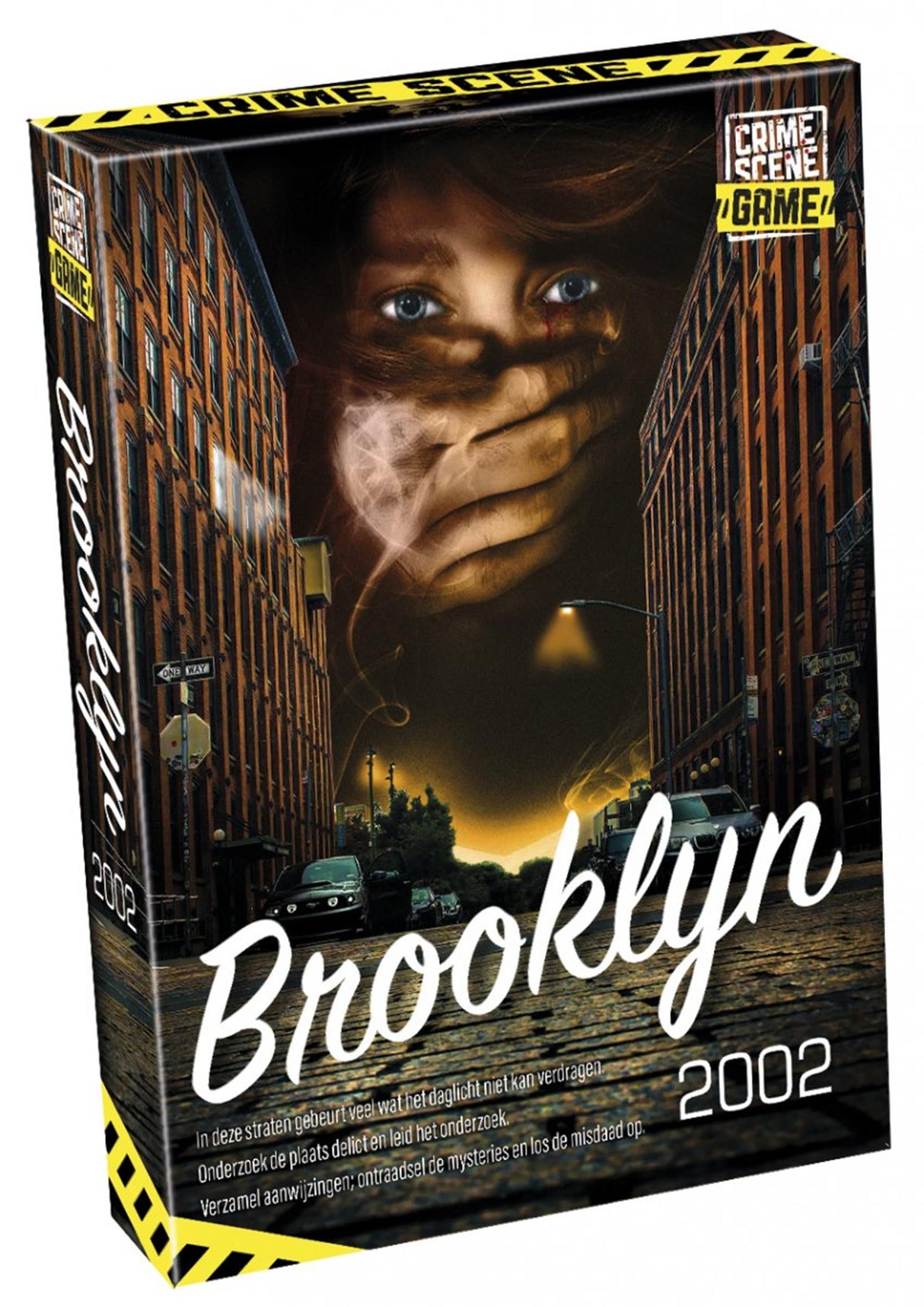 Taktischer Tatort Brooklyn NL Bord Game