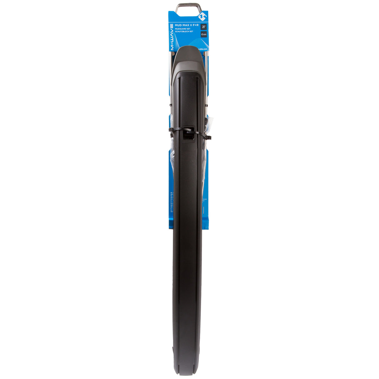 Set di parafango m-wave 28 45mm opaco nero