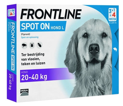 Frontline Dog Spot on Large