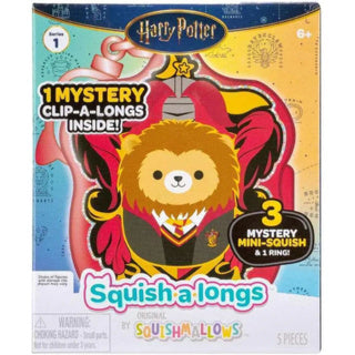 Squishalongs clip a longs harry potter blind bags assorted